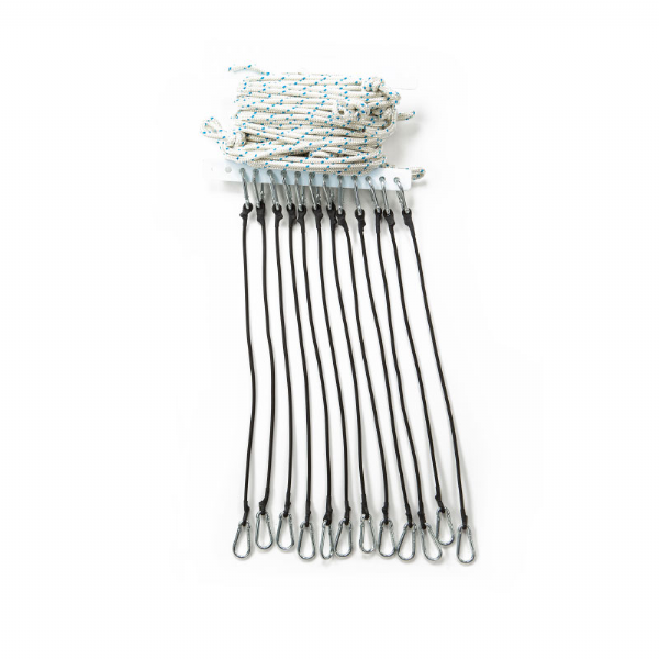 Vpenjalni sistem vrvi ( za 10 desk)